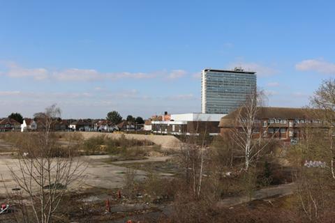 Tolworth today - a possible development site